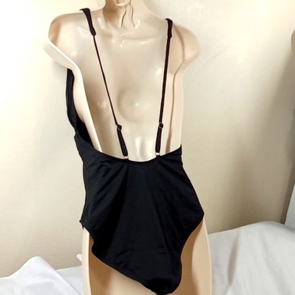 NEW Andie Bathing Suit Sz ST Black Swimwear Sardinia One Piece Swim - Picture 3 of 6